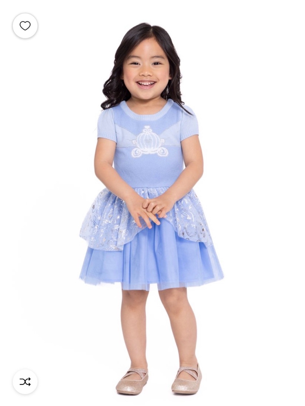 Princesses & Minnie Mouse Toddler Girl Tulle Dresses Set of 6 Size 3T